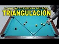 Billar Pool | TRIANGULACION | Técnica para Calcular Tiros por Banda