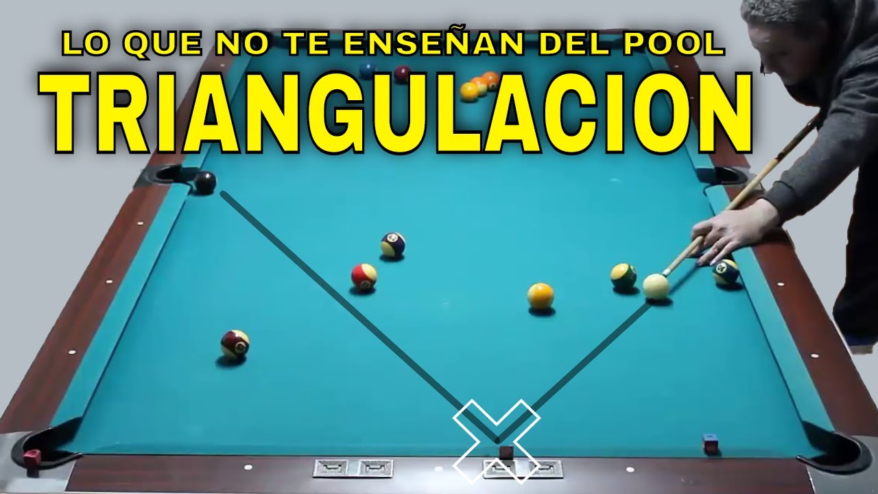 Barrio bajo Arco iris conspiración NOBODY TEACH IN POOL Triangulation | Billiard Fannatic - YouTube