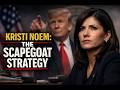 Noem's Real Crime? Making Headlines the White House Couldn't Control