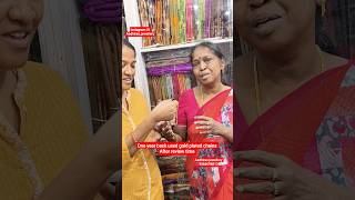 customer review time for one year used after come back review gold plated chains #trending #like