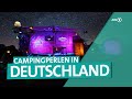 Camping in deutschland  campingpltze wohnmobile und kuriose bernachtungen  ard reisen