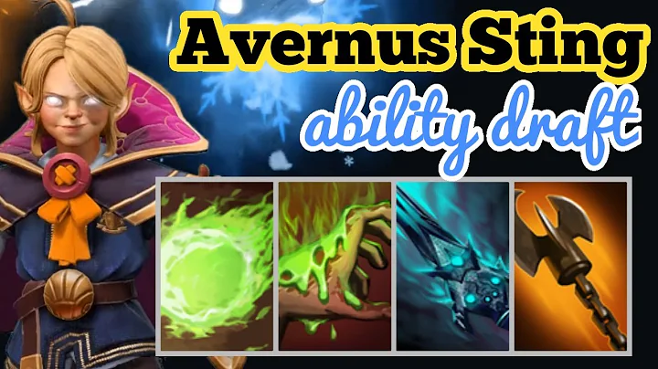DOTA 2 ABILITY DRAFT AVERNUS STING