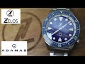 Zelos X Adamas Collaboration | 40mm Terra (Sodalite Dial) | 300m Divers Watch Unboxing &amp; Review
