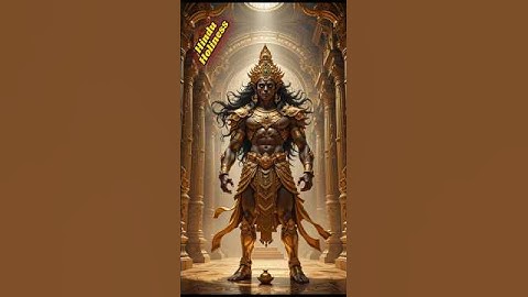 Lord Narasimha DESTROYS Hiranyakashipu