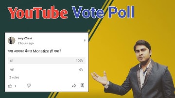 How To Create Poll on YouTube Channel in Hindi | Voting Poll Kaise Banaye
