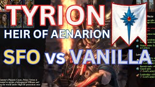 SFO vs Vanilla | High Elves | Tyrion - Heir of Aenarion | Warhammer 3 Comparison SFO vs Vanilla | High Elves | Tyrion - Heir of Aenarion | Warhammer 3 Comparison