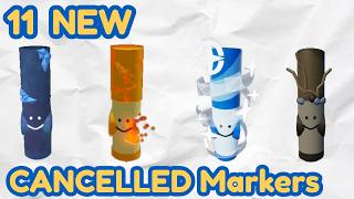 11 CANCELLED MARKERS *NEW* in Find The Markers Roblox 2026!