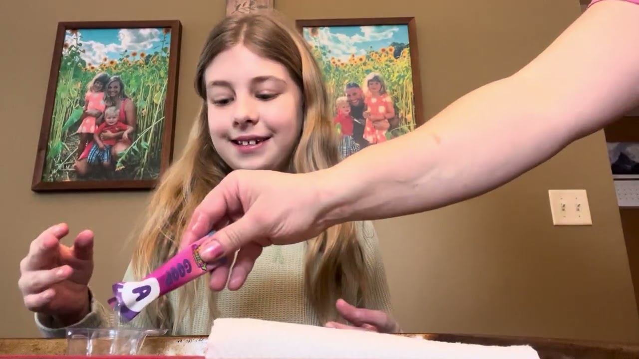 Part one making the squishy ￼￼