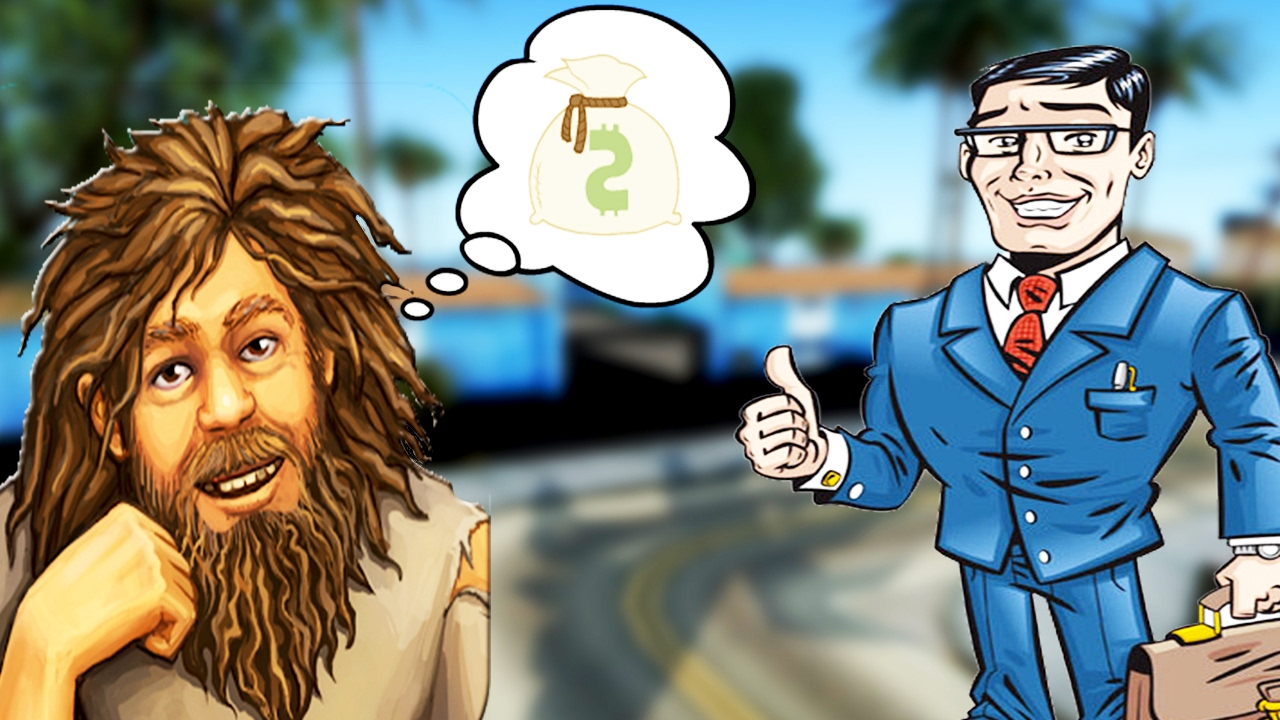 КАК ИЗ НИОТКУДА ВЗЯТЬ 400.000$? | SAMP VIRTUAL LIFE