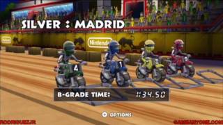 Excitebike: World Rally S Rank Walkthorugh (Silver Cup)
