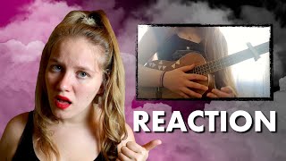 Billie Eilish Cover Reaction
I thought this cover of when the partys over by Billie Eilish is absolutely stunning so I wanted to share it with yall!!!! this is a voice made of gold with diamond sprinkles on it!
Irannic Arasnnies original video: https://www.youtube.com/watch?v=FSR6VCRNN5U Billie Eilish Cover Reaction