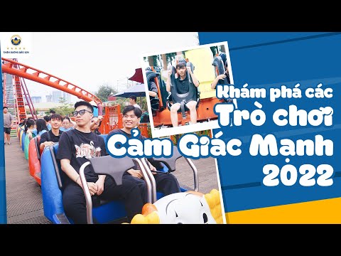 Video THỬ THÁCH PHÁ ĐẢO CÁC TRÒ CHƠI CẢM GIÁC MẠNH TẠI THIÊN... - youtube