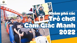 THỬ THÁCH PHÁ ĐẢO CÁC TRÒ CHƠI CẢM GIÁC MẠNH TẠI THIÊN ĐƯỜNG BẢO SƠN