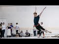 The Royal Ballet rehearse 'The Wind'