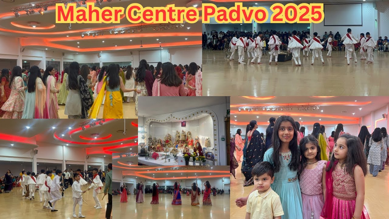 Padvo in Leicester UK 🇬🇧 Maher Centre