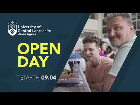 Open Day at UCLan Cyprus - video from UCLan Cyprus MBA Program