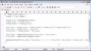 Beginner PHP Tutorial   170   Scaling Down Images to Thumbnails Part 3