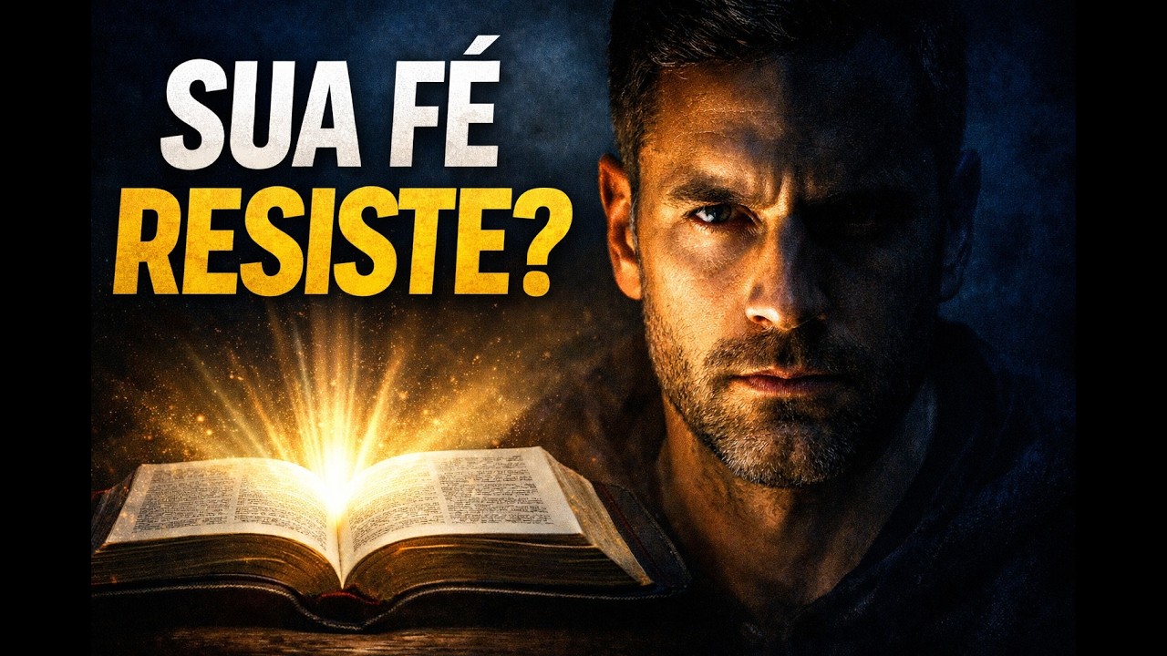 A Carta de 1 João Vai Testar Sua Fé