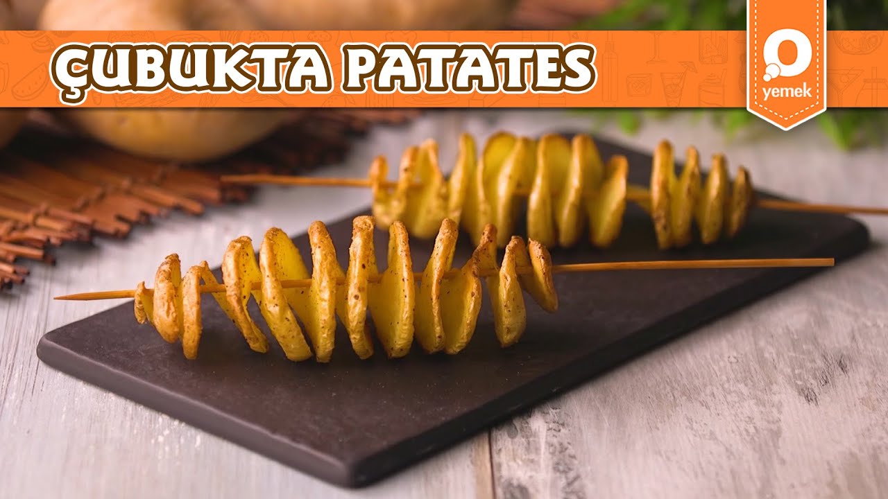 Çubukta Patates – Pratik Yemek Tarifleri