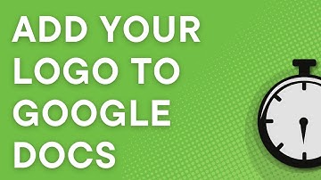 Google Docs Basics: Add a logo to a Google Docs header