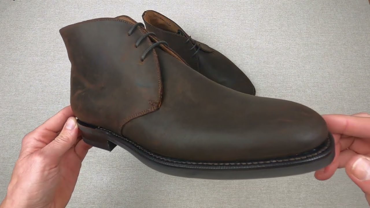 Sons of Henrey Ambly Chukka Boot Waxed Suede