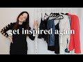 HOW TO GET OUT OF A STYLE RUT: 5 ways to get out of a style rut WITHOUT shopping for new clothes