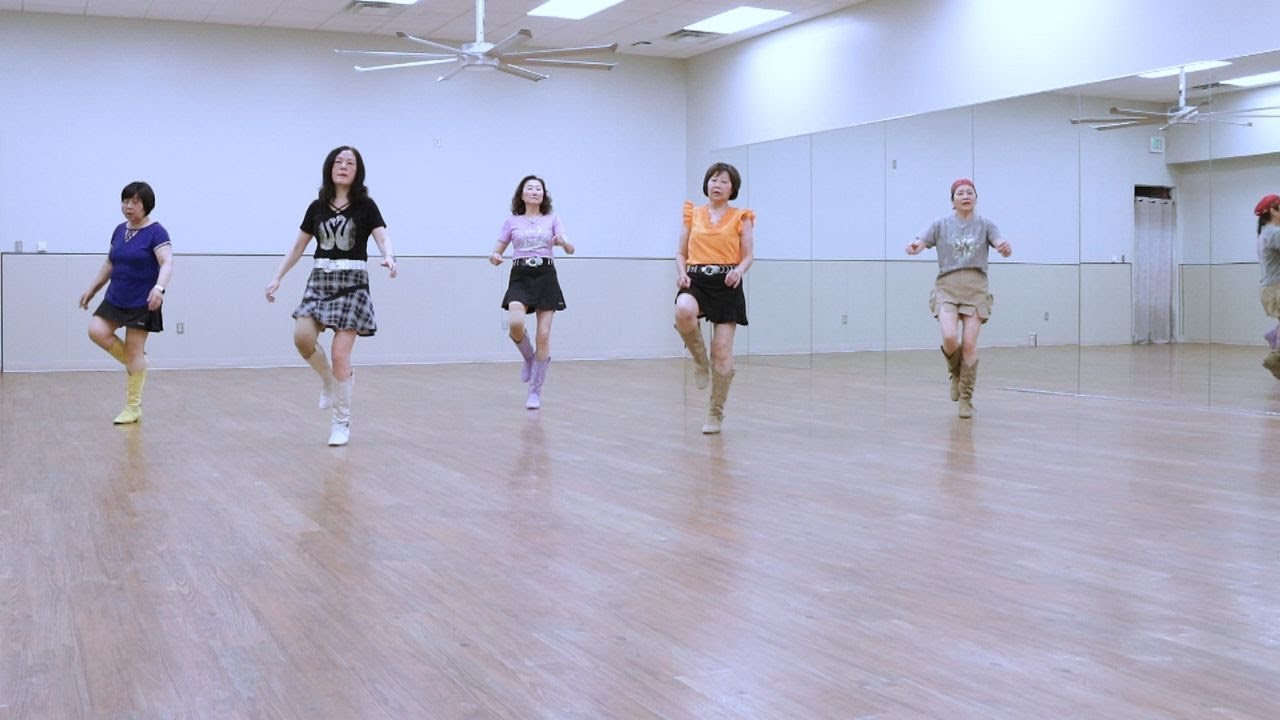 A Story Never End - Line Dance (Dance & Count)