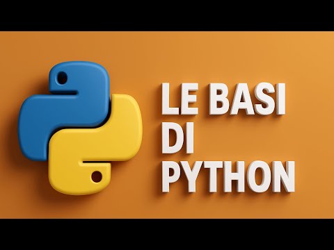Video: Introduzione a Python: 9 passaggi Video: Introduzione a Python: 9 passaggi