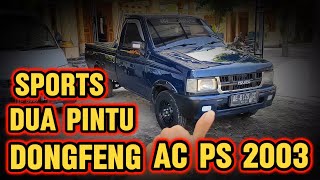 Panther pick up - Isuzu panther pick up 2003 AC PS