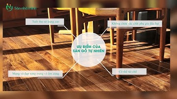 Thi công sàn gỗ óc chó tự nhiên - Sàn Nhà Mình