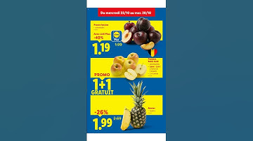 Lidl - Folder week 43 22/10 - 28/10