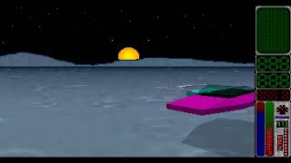 ATARI FALCON Moon Speeder MOON GAMES MOONGAMES ROLLING NON PLAYABLE DEMO PROBLEM HATARI ST Composcan