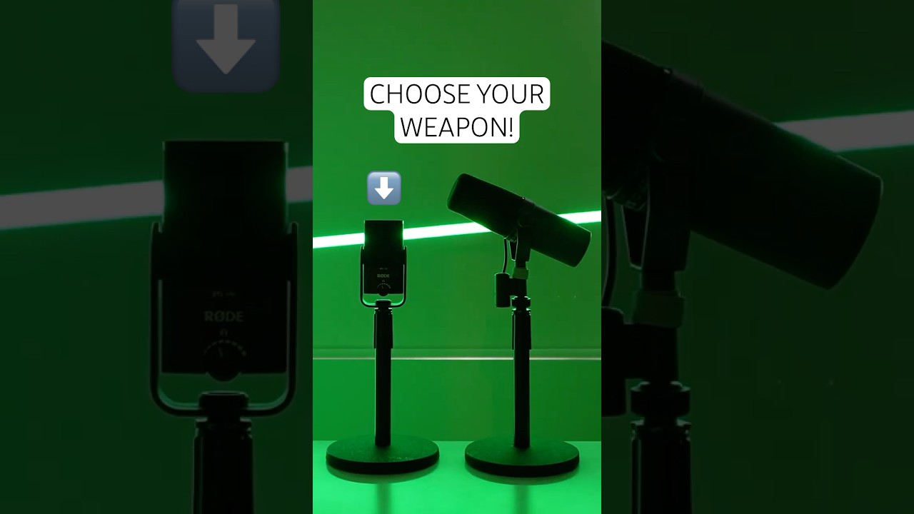 Why I Prefer This $100 Mic Over A $400 Mic
