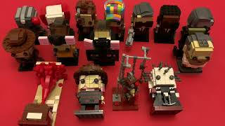 Brickheadz Movie Characters