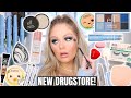 NEW VIRAL DRUGSTORE  MAKEUP TESTED 😍 FULL FACE FIRST IMPRESSIONS (hits & misses) | KELLY STRACK