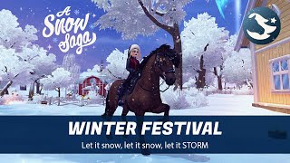 Winter Festival 2022   The Snow Is Back! @KomicRos