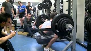 Rob - 1x140kg Squat