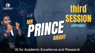 AI for Academic Excellence and Research Third Session APPCON October 2025