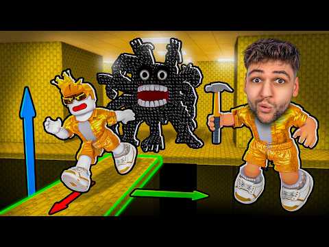 ΕΦΤΙΑΞΑ ΔΙΚΑ ΜΟΥ BACKROOMS ΣΤΟ ROBLOX