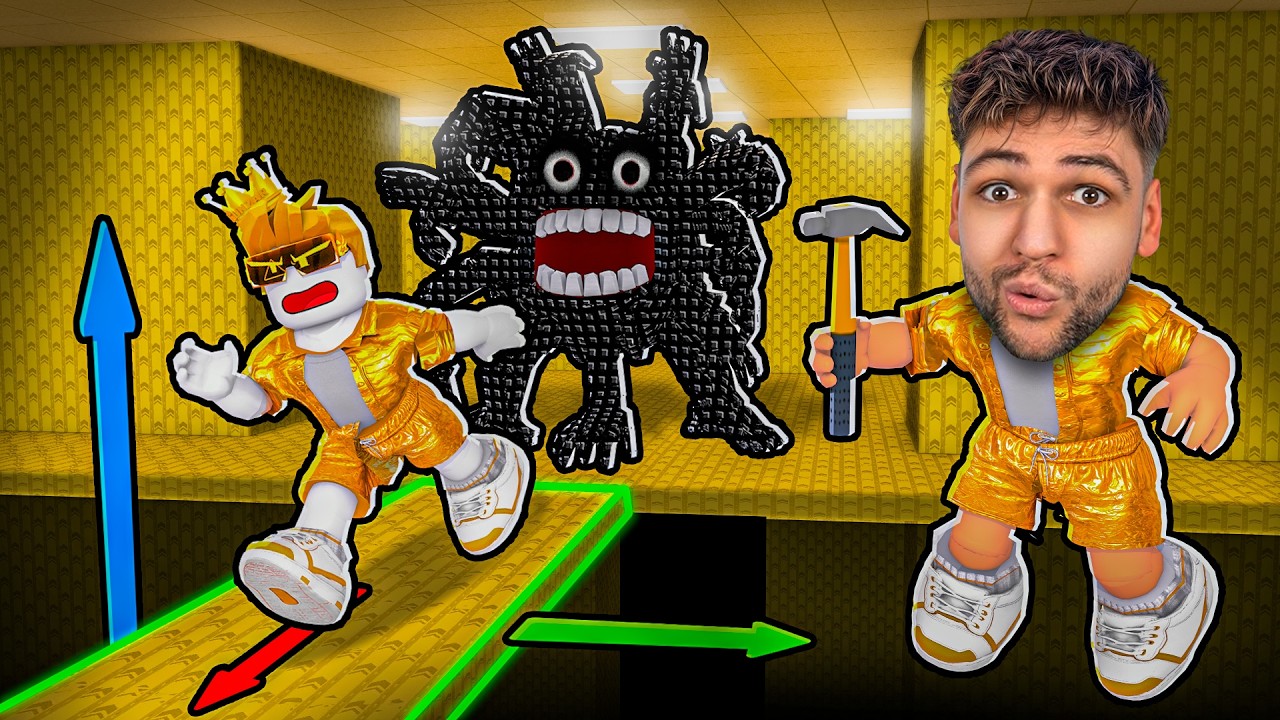 ΕΦΤΙΑΞΑ ΔΙΚΑ ΜΟΥ BACKROOMS ΣΤΟ ROBLOX
