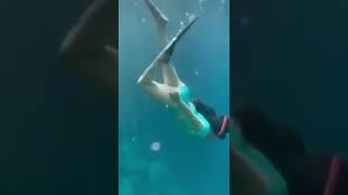 freediving @Barracuda Lake Coron Palawan