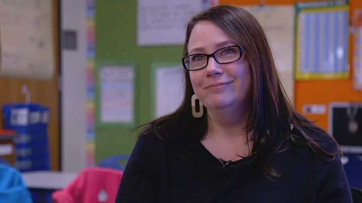 2019 Teacher of the Year Vicki Nance for Glen Oaks