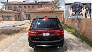 Dodge Durango SRT OFFROAD - Forza Horizon 5 | Thrustmaster TX Gameplay screenshot 5