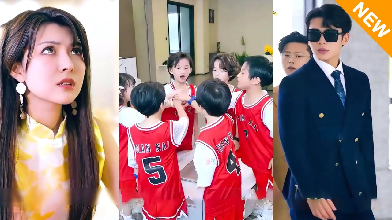 Lihim Na Nanganak Ang Babae Ng Limang Henyo Na Hindi Alam Ng Ama Nila