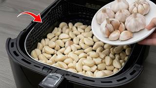 When Garlic Is Cheap, I Do This Right Away — It Never Sprouts or Rots| Kitchen Hacks