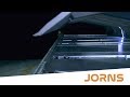 Jorns jb bending machine back stop system type 14 tapered for maximum precision