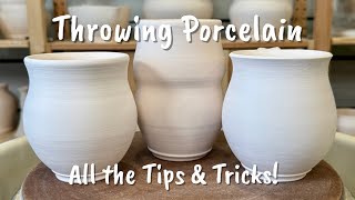 Throwing Porcelain Tutorial