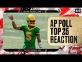 AP Top 25 Rankings for Week 7 | College Football Show  🏈