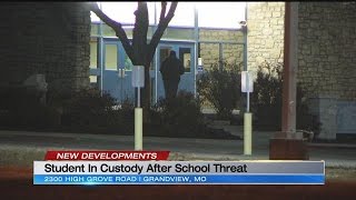 Grandview student arrested after making social media threat to high school