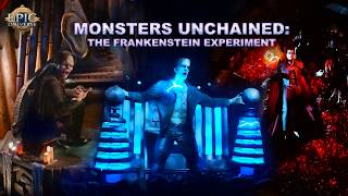 Epic Universe: Monsters Unchained Full Ride POV 4K (2026)